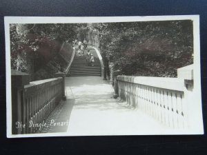 Wales Glamorgan PENARTH The Dingle c1920s RP Postcard