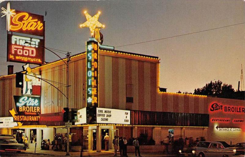 9012 NV  Winnemucca   Joe Mackie´s Star Broiler Restaurant & Casino