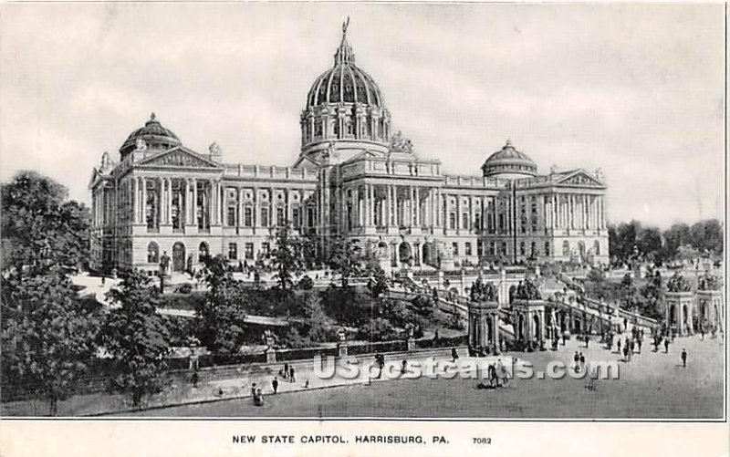 New State Capitol - Harrisburg, Pennsylvania PA  