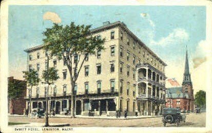 DeWitt Hotel in Lewiston, Maine