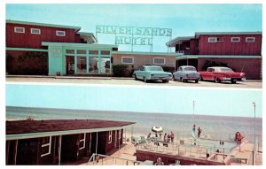 Silver Sands Motel Panama City Florida Postcard