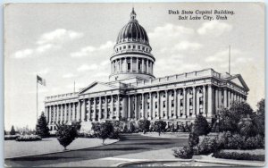 Postcard - Utah State Capitol Building - Salt Lake City, Utah