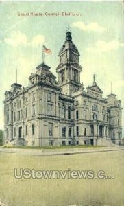 Courthouse - Council Bluffs, Iowa IA  