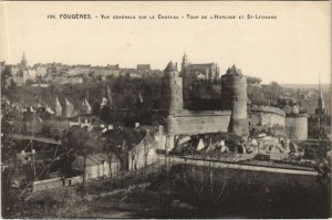 CPA Fougeres vue generale (1237793)