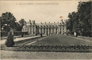 CPA DREUX Environs - Le Chateau d'Abondant - Cote Est (1201905)