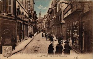 CPA NEVERS - La Rue du Commerce (456935)