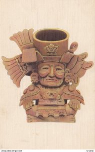 Funerary Urn , Zapotec Culture, Oaxaca , Mexico , 30-40s