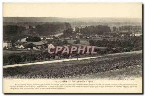 Joigny l & # 39ancien Old Postcard General view of & # 39Epizv