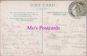 Genealogy Postcard - Clark, 4 Louisa Place, Brookfield Road, Birmingham  GL2234