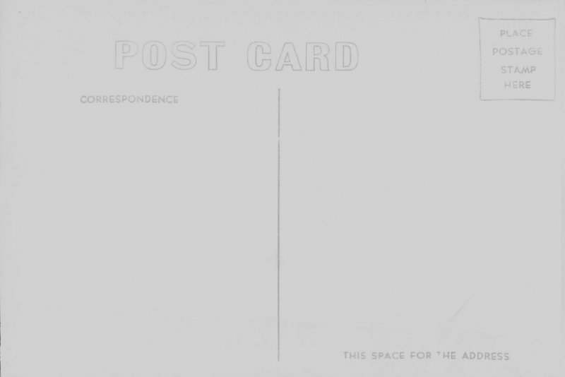 Kettle Falls Washington WA~Lake Roosevelt-Scenic View~RPPC Postcard