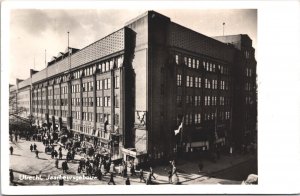 Netherlands Utrecht Jaarbeursgebouw Vintage RPPC 04.95