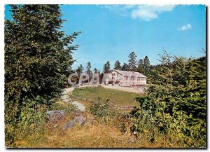 Postcard Modern Ventron (Vosges) Hotel Restaurant Leduc