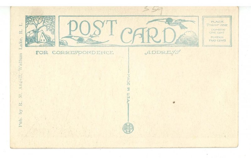 RI - Wallum Lake. Hospital Ward