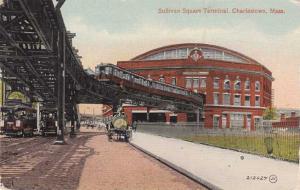 Sullivan Square RR Terminal Charlestown MA Massachusetts    