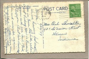  Postcard TN Rock City Lookout Mountain Moonshine Still c1944 085N