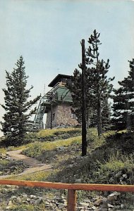 Terry Peak Lookout Black Hills, South Dakota SD