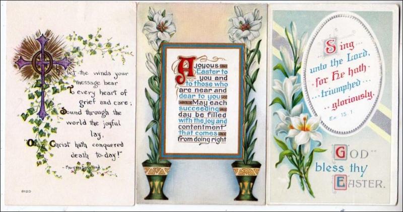 3 - Easter Cards