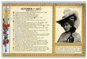 Seattle Washington WA Postcard Johanna Gadski Opera Singer Advertising 1911