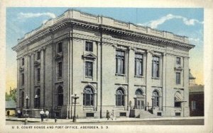 United States Post Office and Court House - Aberdeen, South Dakota SD  