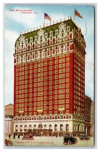 Blackstone Hotel Chicago Illinois IL 1914 DB Postcard P22