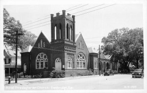 Bainbridge Georgia 1st Presbyterian Church RPPC Photo Postcard 21-14438