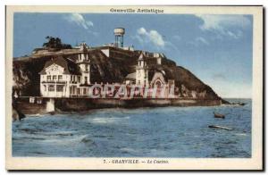 Old Postcard Granville Casino