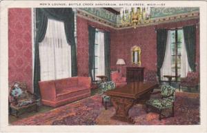 Michigan Battle Creek Men's Lounge Battle Creek Sanitarium