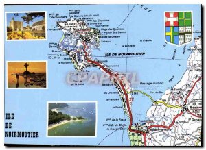 Modern Postcard Ile de Noirmoutier Vendee