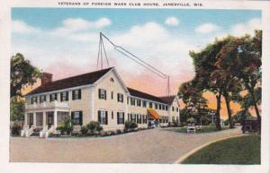 Wisconsin Janesville Veterans Of Foreign Wars Club House