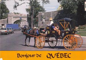 B53369 Quebec Tour de Caleche  canada