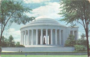 B66654 Jefferson Memorial Washington   usa