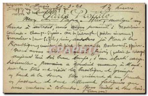 Paris Old Postcard Basilique du Sacre Coeur Montmartre