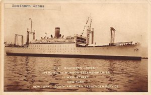 SS Southern Cross Munson Steamship Line Ship 