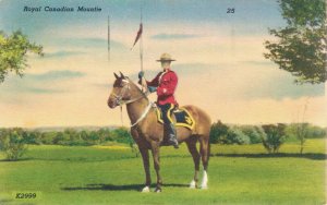 Canada Royal Canadian Mountie Royal Canadian Mounted 06.31