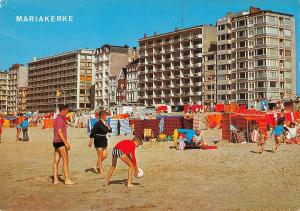 BR54388 Oostende mariakerke strand en Zeedijk belgium