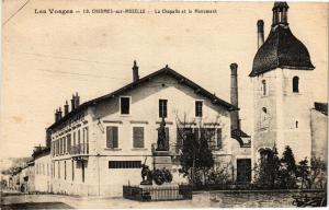 CPA Les Vosges - CHARMES-sur-MOSELLE - La Chapelle et le Monument (200669)