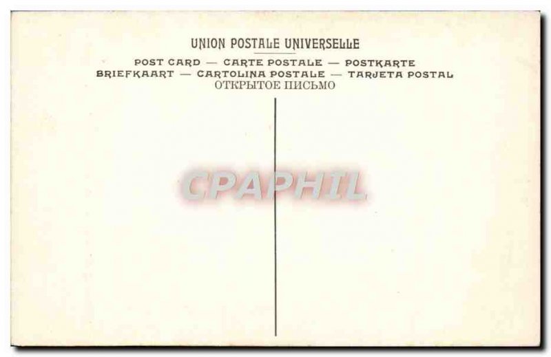 Old Postcard Bougrereau Corps Sainte Cecile leads to the Catacombs Musee du L...