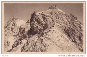 Zugzpitze - Westgrate, Highest  Mountain in Germany, Bavaria, Germany, PU