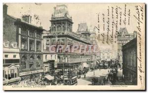 VINTAGE POSTCARD Church Street Liverpool