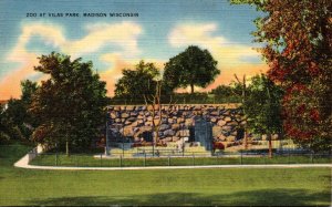 Wisconsin Madison Zoo At Vilas Park