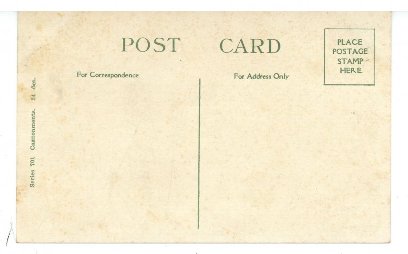 Military - Skirmish Line Drill at Camp