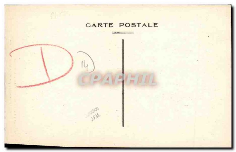 Old Postcard Clecy Cantepie and Sugar Loaf