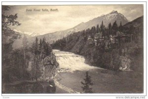 Bow River Falls , BANFF , Alberta , Canada , 00-10s