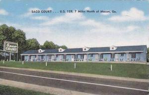 Georgia Macon Saco Court