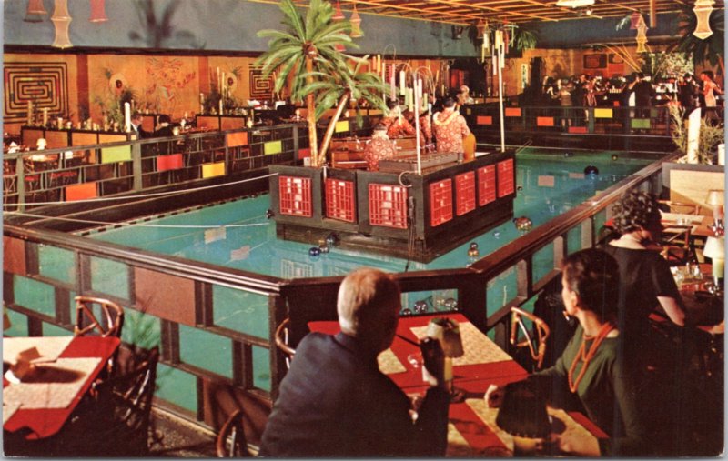 The Fairmont Hotel - Tonga Room, San Francisco