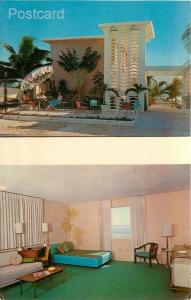 FL, Islamorada, Florida, Drop Anchor Motel, Multi View, Dexter Press No. 55876-B