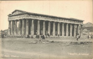 Greece Temple of Hephaestus Athens 05.35