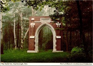 Canada Ontario Scarborough The Guild Inn Boys Entrance King Collegiate Institute