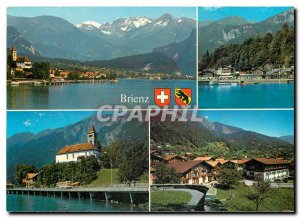 Postcard Modern Switzerland Berner Oberland Brienz