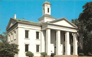 VANDALIA, Illinois IL   COURT HOUSE  Fayette County  ca1950's Chrome Postcard